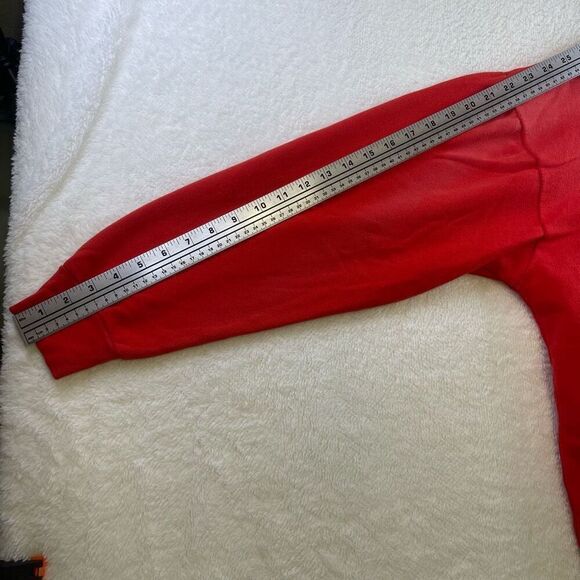 Nintendo Mike Tyson’s Punch-Out Medium Red Hoodie Soda Popinski Vodka Drunkenski - Picture 6 of 15